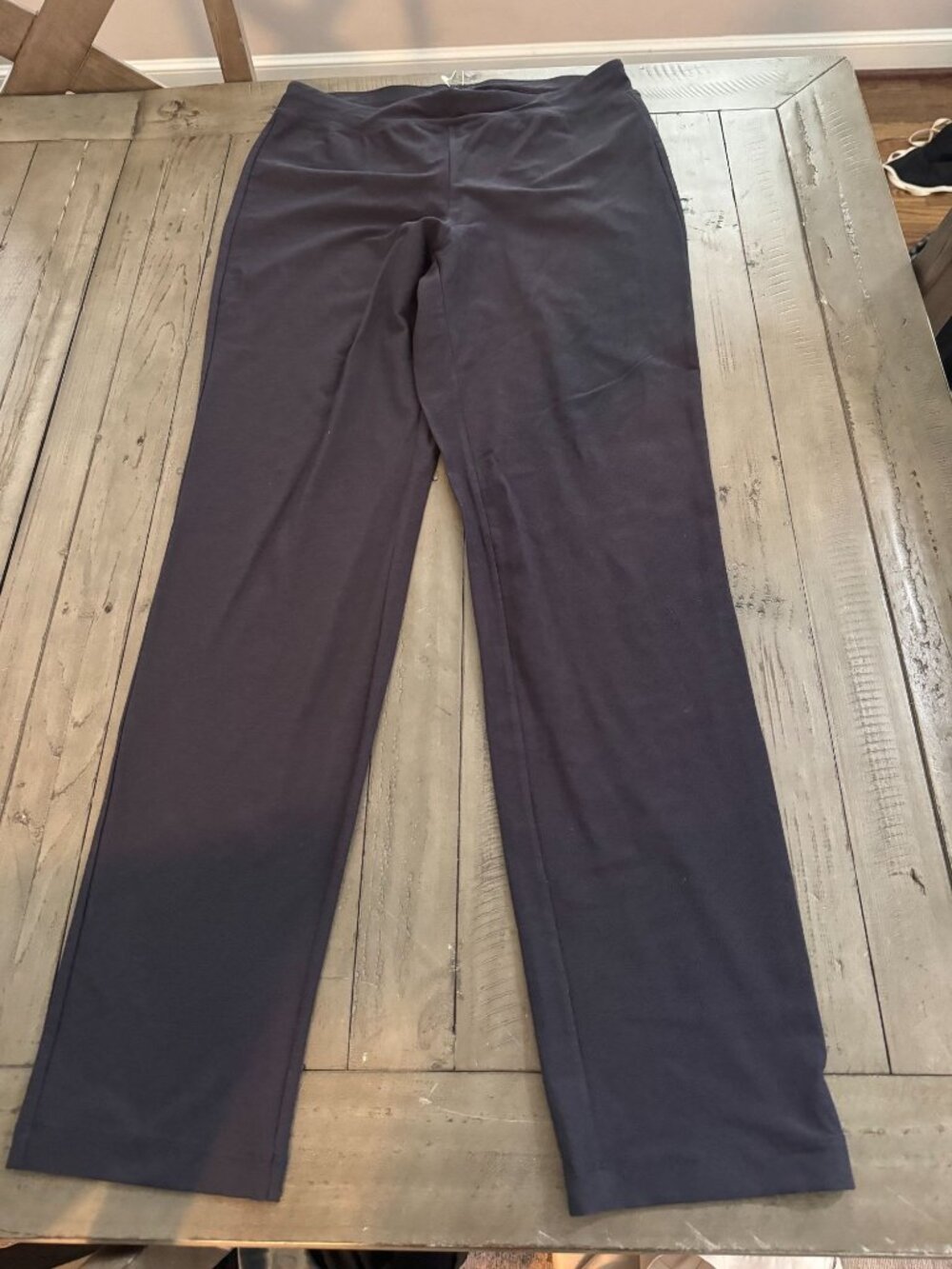 NWT Eileen Fisher Slim Ankle Pant Nocturnal Size XS